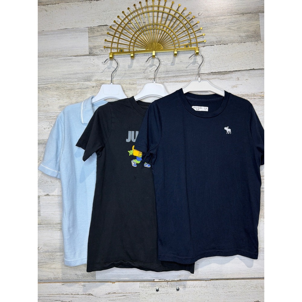 Nike Abercrombie Cotton On Kids Shirts Boys 9/10 Medium Bundle *Flawed